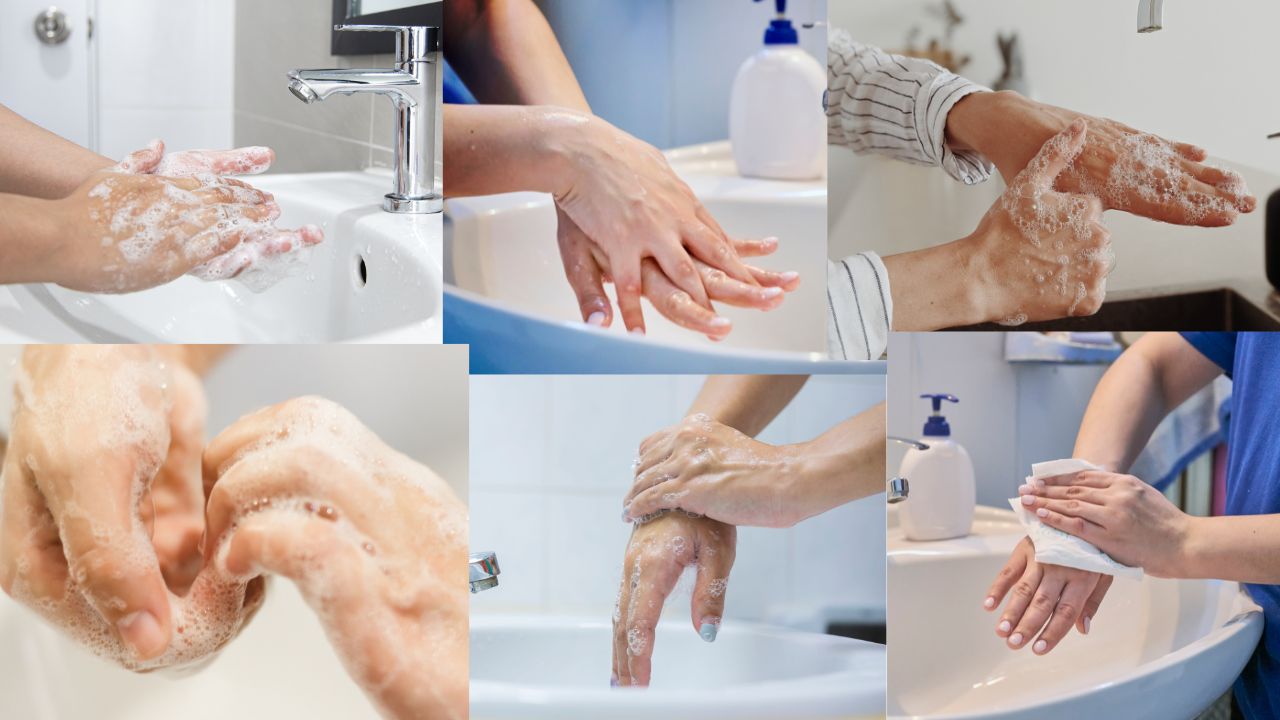 12 Asciugamani Mani 30x30cm - Microfibra Assorbente Per Cucina E Bagno - Foto 11