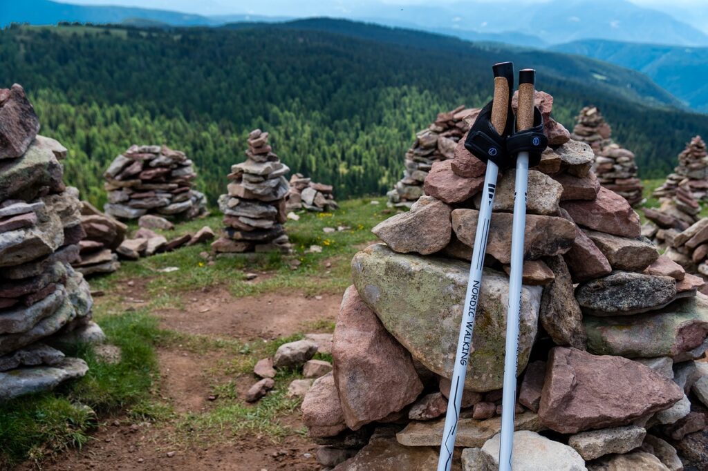 passeggiare in mezzo alla natura