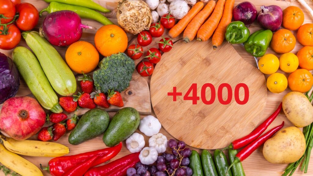 4000 passi in più al giorno: solo mangiando più frutta e verdura! Ecco come è possibile!