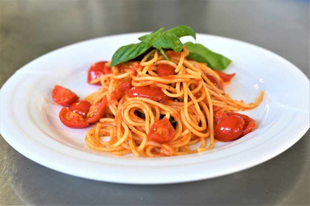 pasta al pomodoro