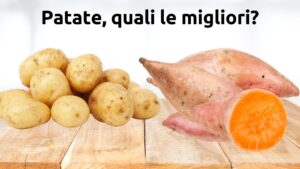 Le patate dolci sono migliori delle patate normali? Ecco la risposta