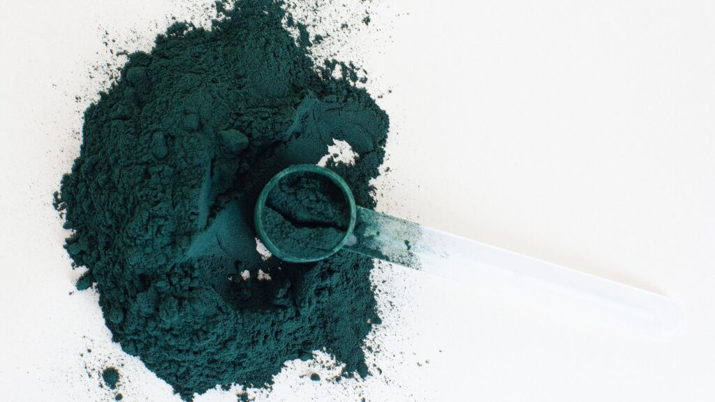 polvere di spirulina