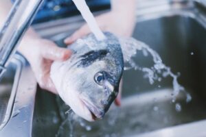 pulire il pesce