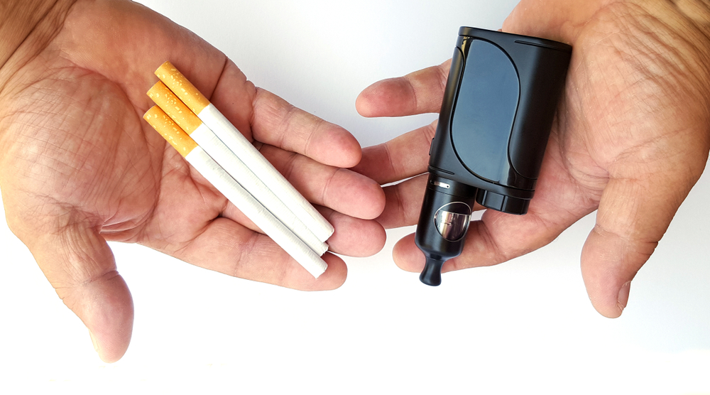 Nuova ricerca Cochrane mette a confronto il vapore della sigaretta elettronica con il fumo di tabacco