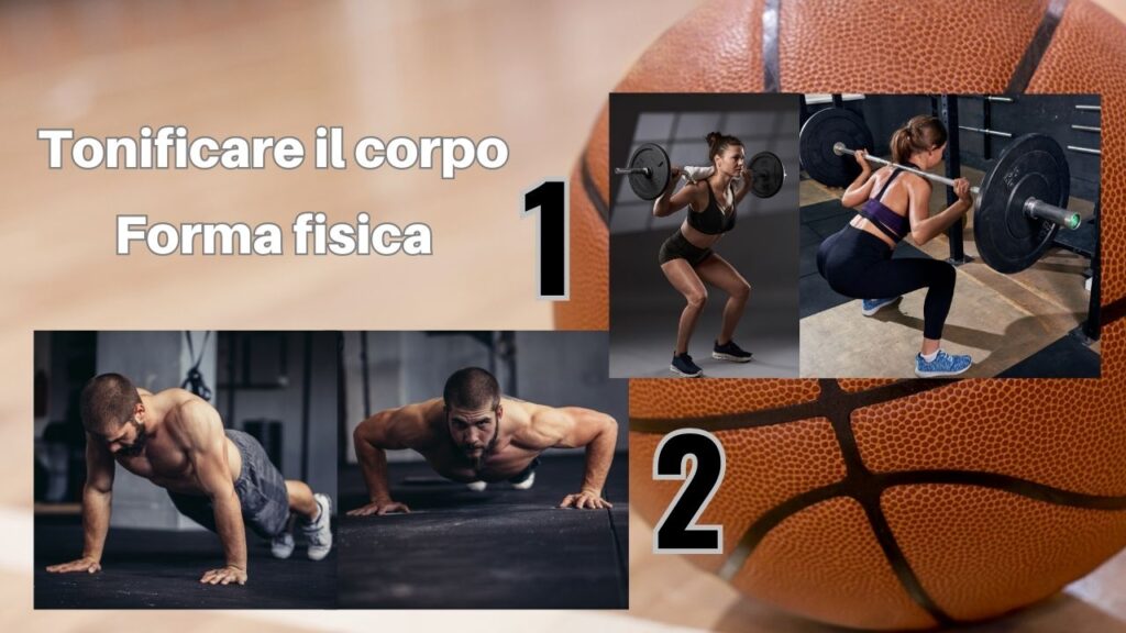 5 esercizi efficaci per tonificare il corpo e migliorare la forma fisica