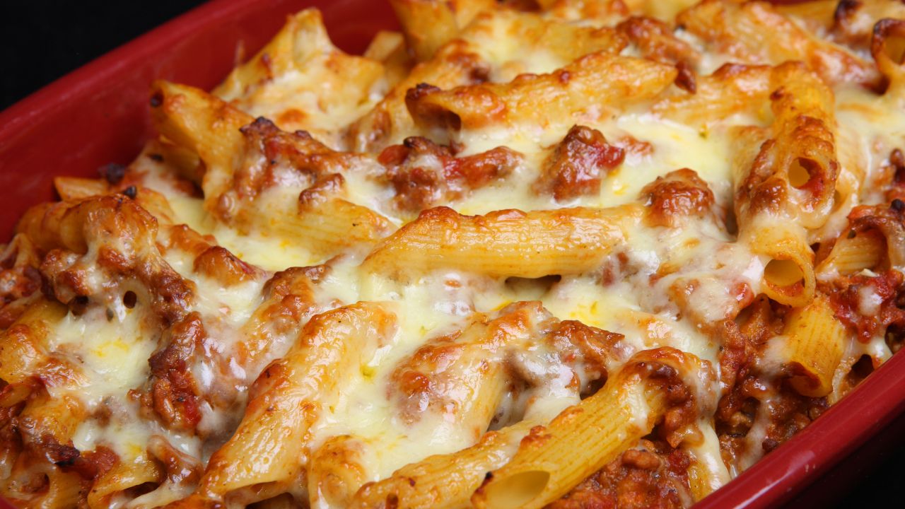 pasta al gratin ricetta originale