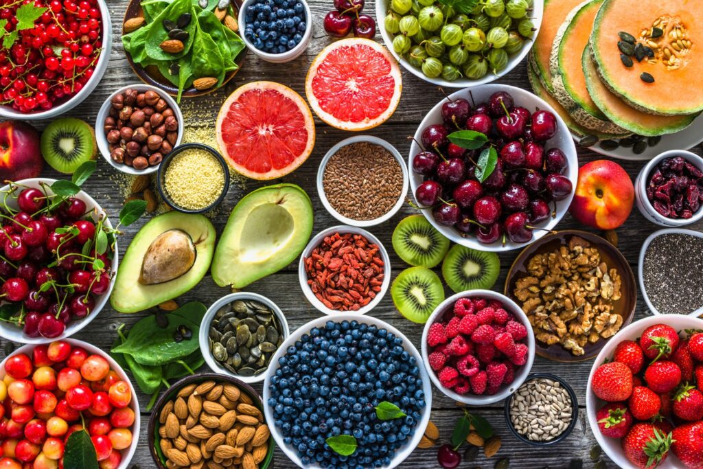 Dieci alimenti ricchi di antiossidanti per proteggere la tua salute