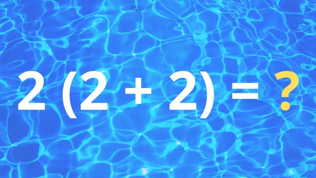 Test di matematica: riesci a risolvere quest’operazione in meno di 20 secondi?