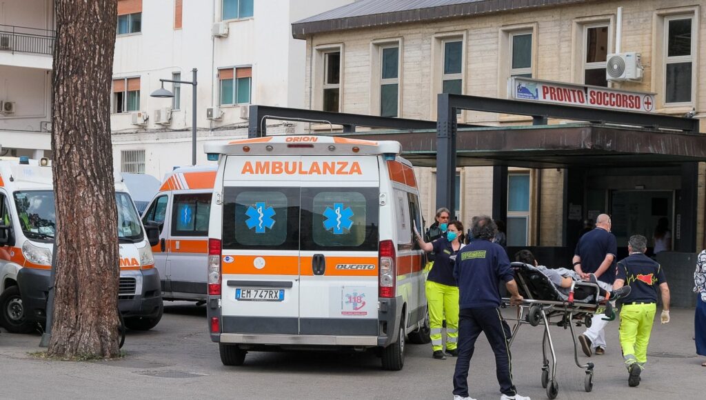 Pronto Soccorso ospedale Ingrassia di Palermo.