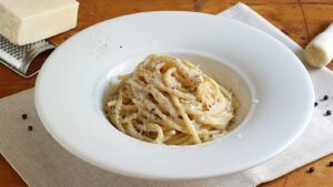 Tonnarelli cacio e pepe: la ricetta originale romana