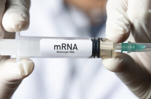 Vaccino a mRNA.