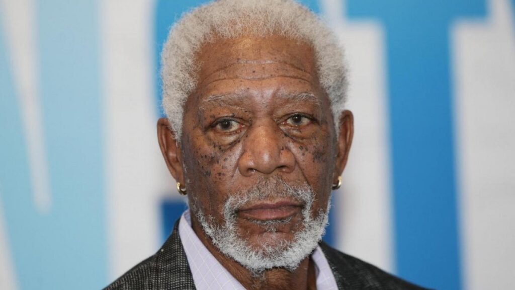 Morgan Freeman.