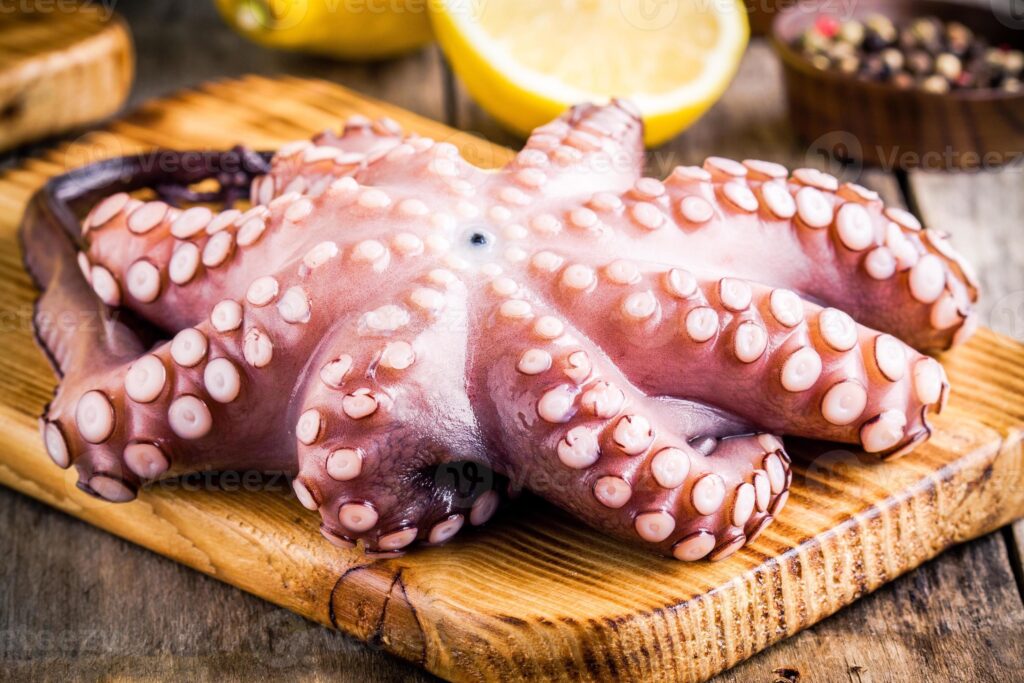 Mangiare il polpo crudo è pericoloso per la salute?