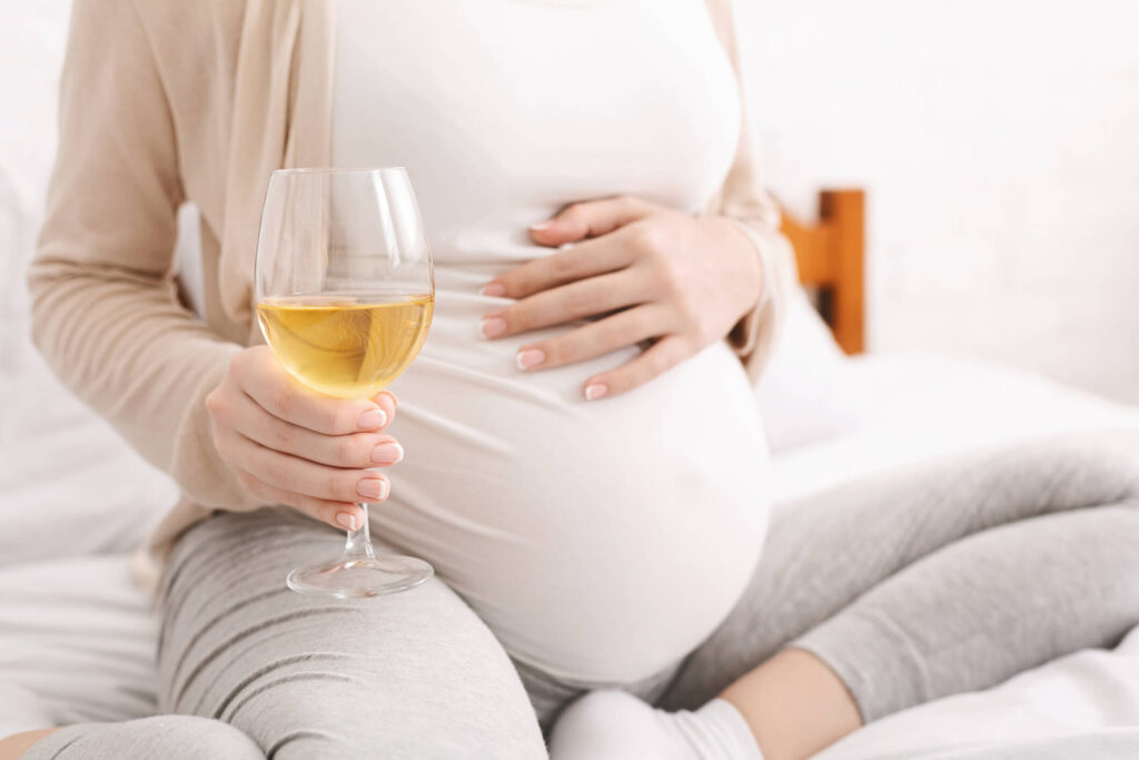 Alcol e gravidanza.