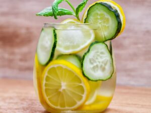 Come usare il limone e il cetriolo per perdere peso