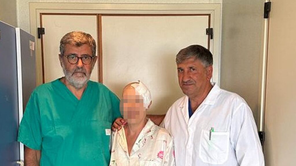 Incredibile operazione a Catania, paziente con tumore al cervello resta sveglia