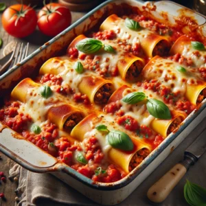 Canneloni di carne senza lattosio: la ricetta semplice e veloce