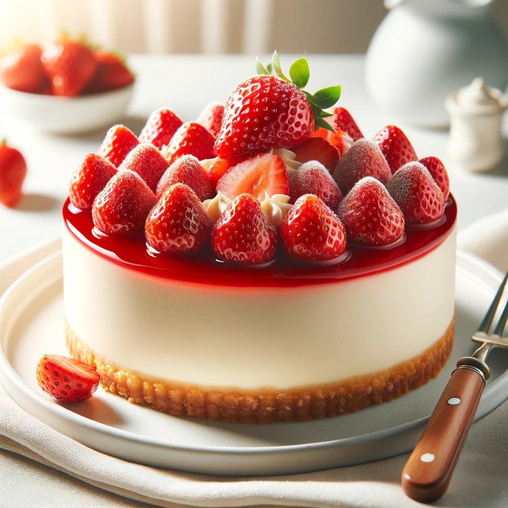 Cheesecake alle fragole: la ricetta di questo classico dolce