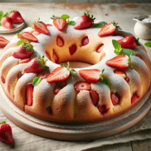 Ciambellone alle Fragole