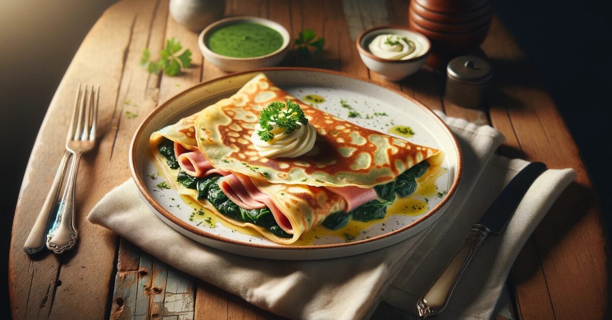 Crepes salata: la ricetta da provare subito