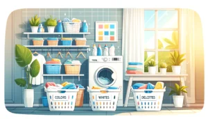 Come dividere il bucato per una pulizia migliore: consigli utili
