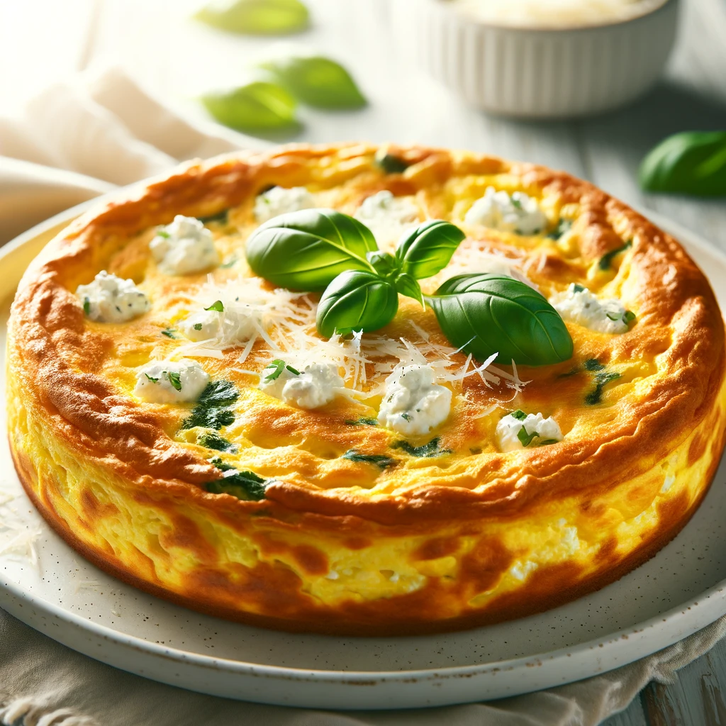 Frittata di ricotta: la ricetta facile e veloce