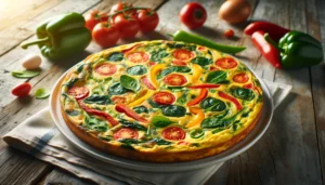 Frittata vegetariana: la ricetta deliziosa e nutriente