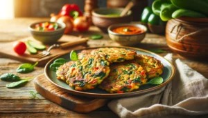 Frittelle Salate con Verdure: un piatto leggero e appetitoso, la ricetta