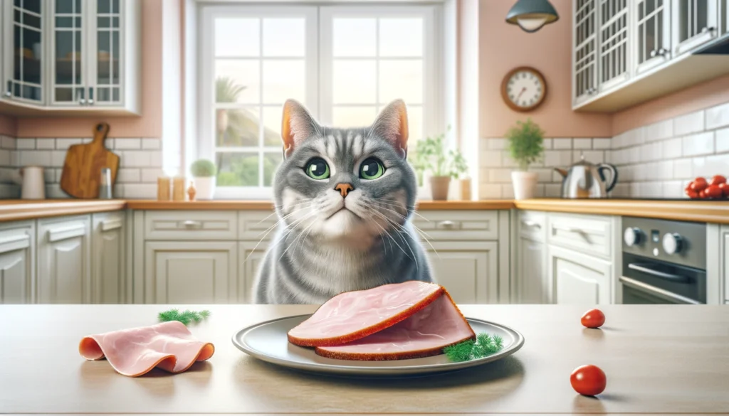 I gatti possono mangiare il prosciutto cotto?