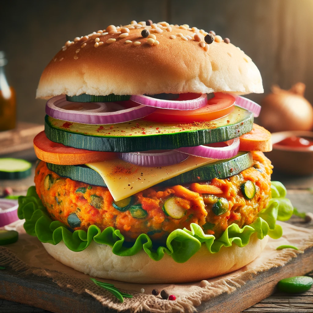 Come preparare in casa un hamburger vegetariano: la ricetta