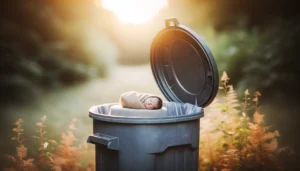 Cosa fare subito se trovi un neonato vivo tra i rifiuti