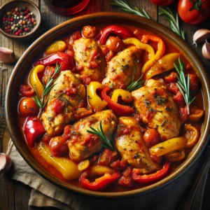 Pollo alla cacciatora: la ricetta del classico rustico italiano