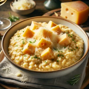 Risotto ai 4 formaggi: la ricetta semplice e gustosa