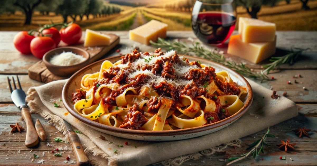 Pappardelle al cinghiale: il sapore della tradizione toscana, ecco la ...