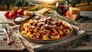 Pappardelle al cinghiale: il sapore della tradizione toscana, ecco la ricetta