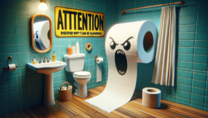 Attenzione alla carta igienica: scopri perché può essere pericolosa