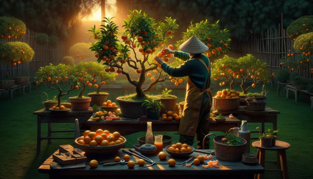 Come coltivare il mandarino cinese: consigli utili per il tuo giardino