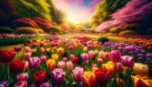 Un tocco di primavera: come coltivare i tulipani in vaso o in giardino