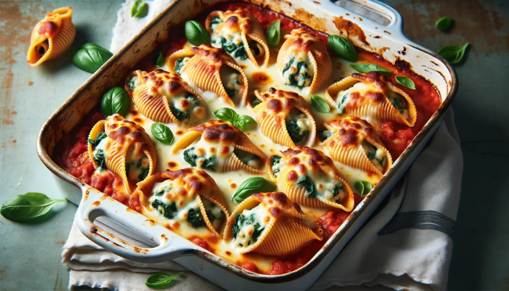 Conchiglioni ripieni al forno: la ricetta del classico della cucina italiana