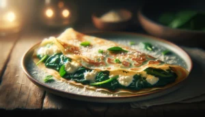 Crepes salata vegetariana: una ricetta facile e gustosa