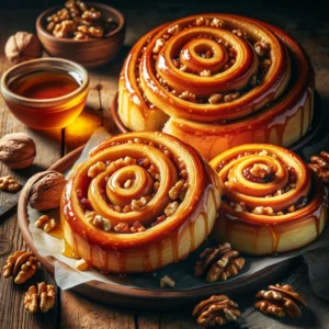 Girelle con miele e noci: la ricetta di questo dolce squisito
