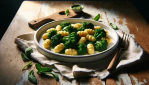 Gnocchi con le cime di rapa: la ricetta della tradizione