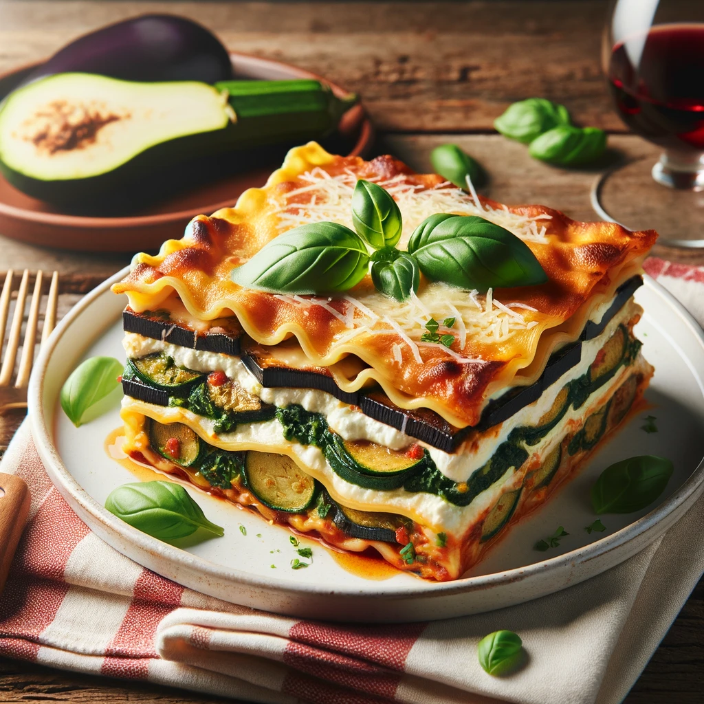 Lasagne vegetariane: la ricetta per farti una coccola culinaria