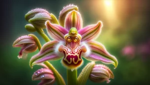 Orchidea scimmia: 5 curiosità su questa pianta unica e affascinante