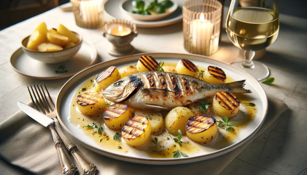Pesce spada con le patate: la ricetta