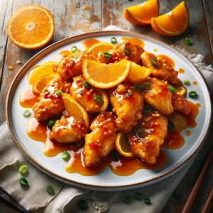 Pollo all’arancia: la ricetta con un tocco di esotismo