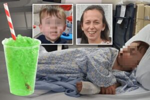 Un bambino di 3 anni è quasi morto poco dopo aver bevuto una granita