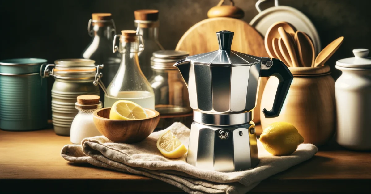 Come togliere il calcare dalla moka: consigli da cogliere al volo