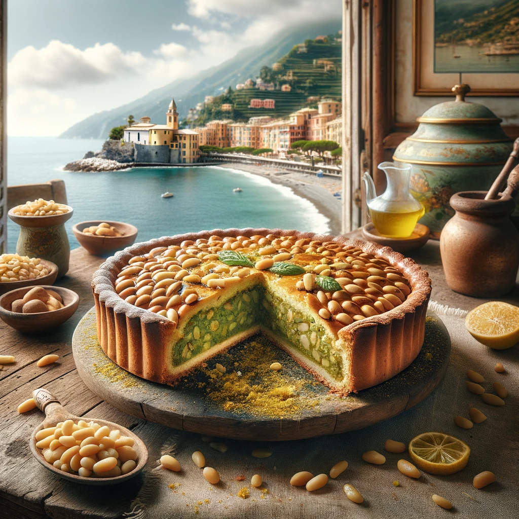 La torta verde di Sanremo, un dolce da preparare durante il Festival