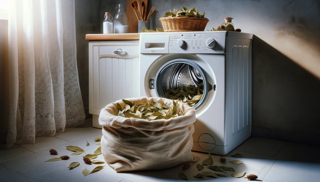 Perché devi usare le foglie di alloro in una lavatrice